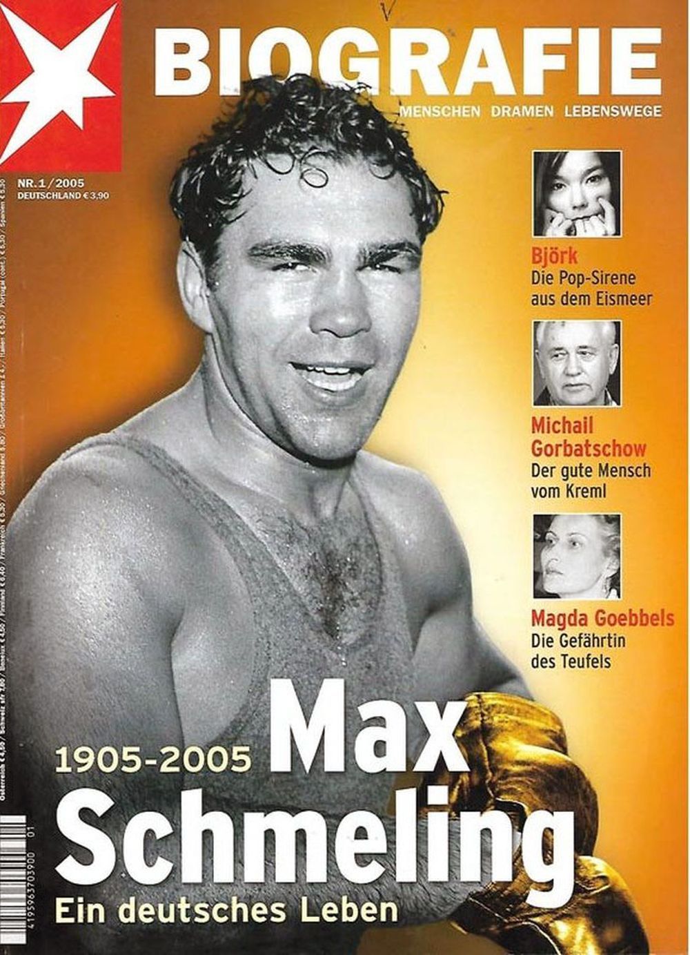 Stern Biografie Magazin Deutschland 2005-01 Max Schmeling Björk Michail Gorbatschow