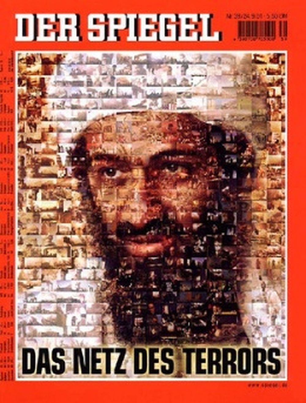 Der Spiegel Magazin Deutschland 2001-39 Osama Bin Laden