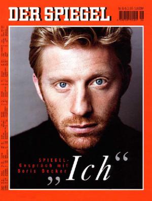 Der Spiegel Magazine Allemagne 2001-06 Boris Becker