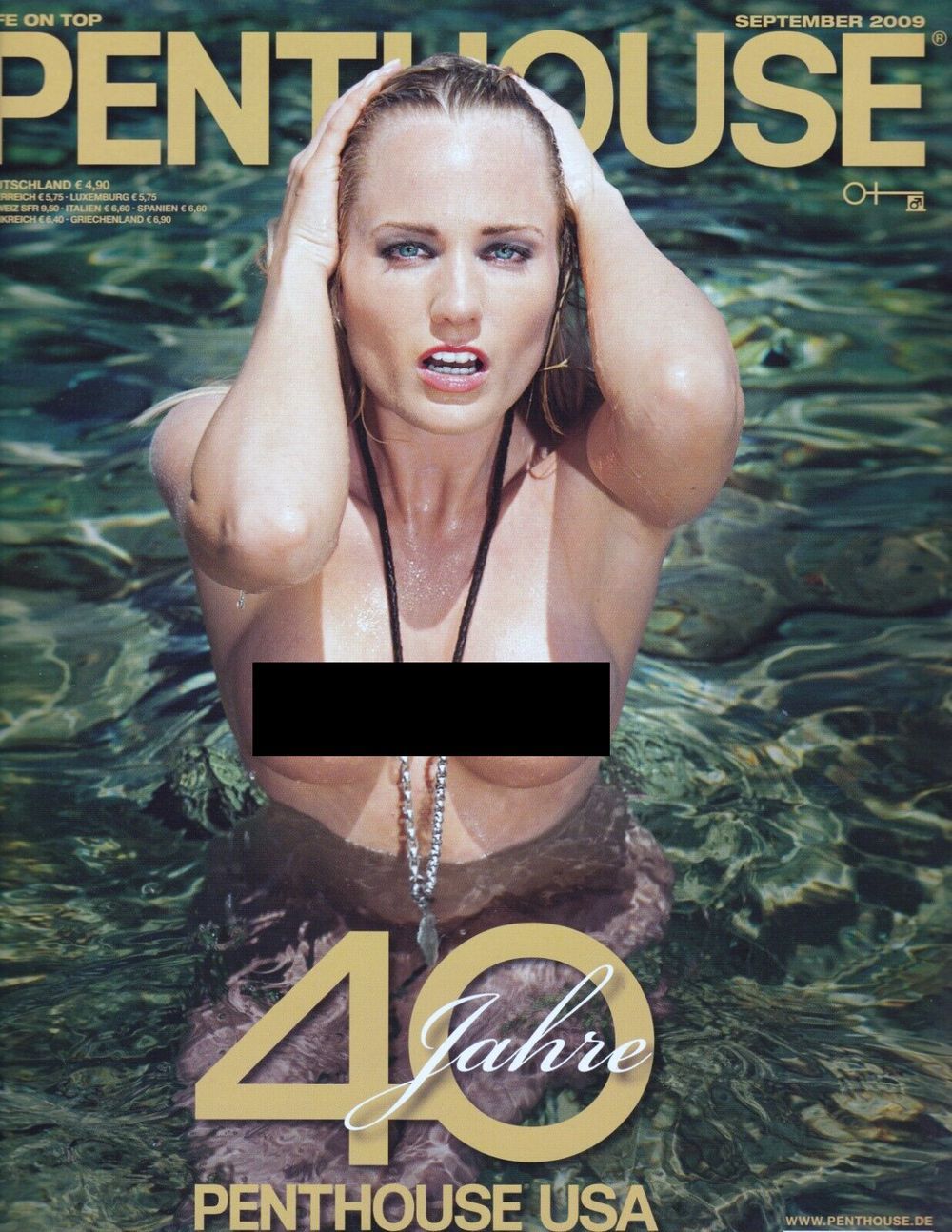Penthouse Magazin Deutschland 2009-09 Model