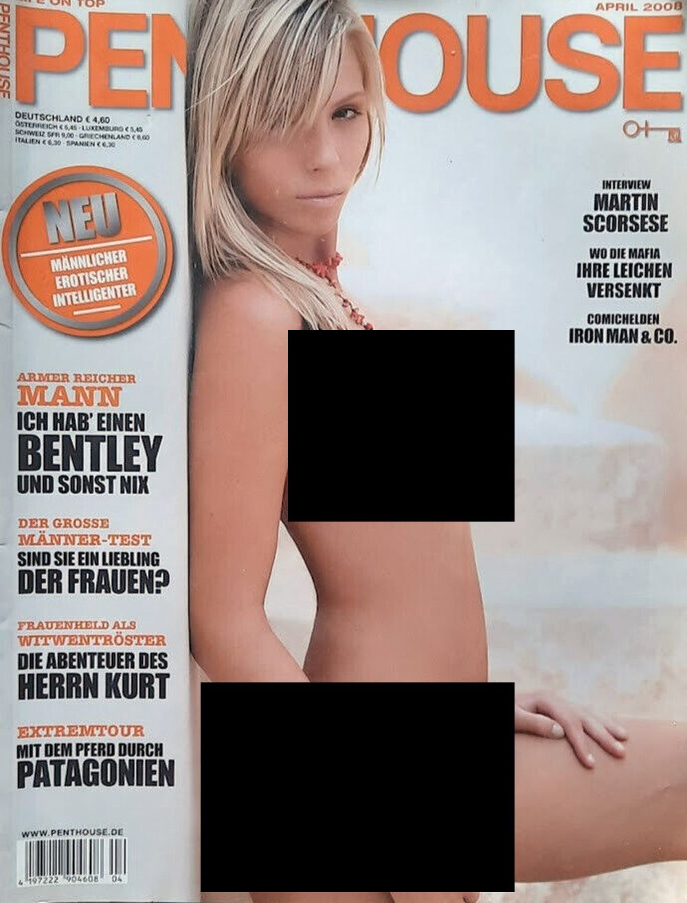 Penthouse Magazin Deutschland 2008-04 Models