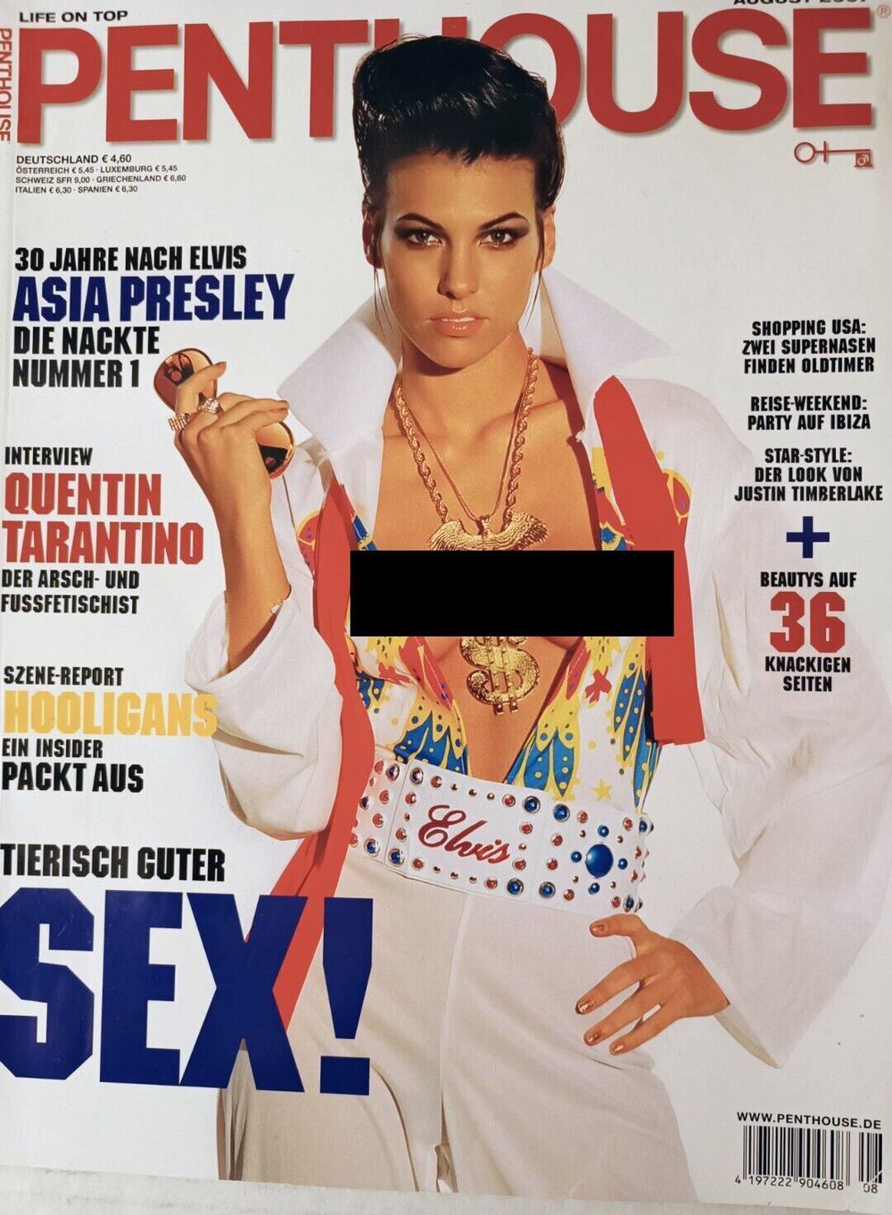 Penthouse Magazin Deutschland 2007-08 Asia Presley Georgia Jones Mara Assing Krista Ayne