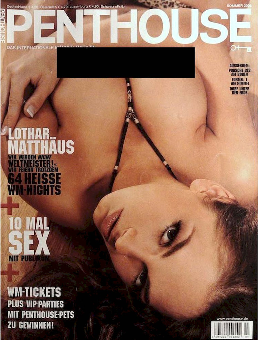 Penthouse Magazine Germany 2006-06+07 Xenia Revere Brittney Monika