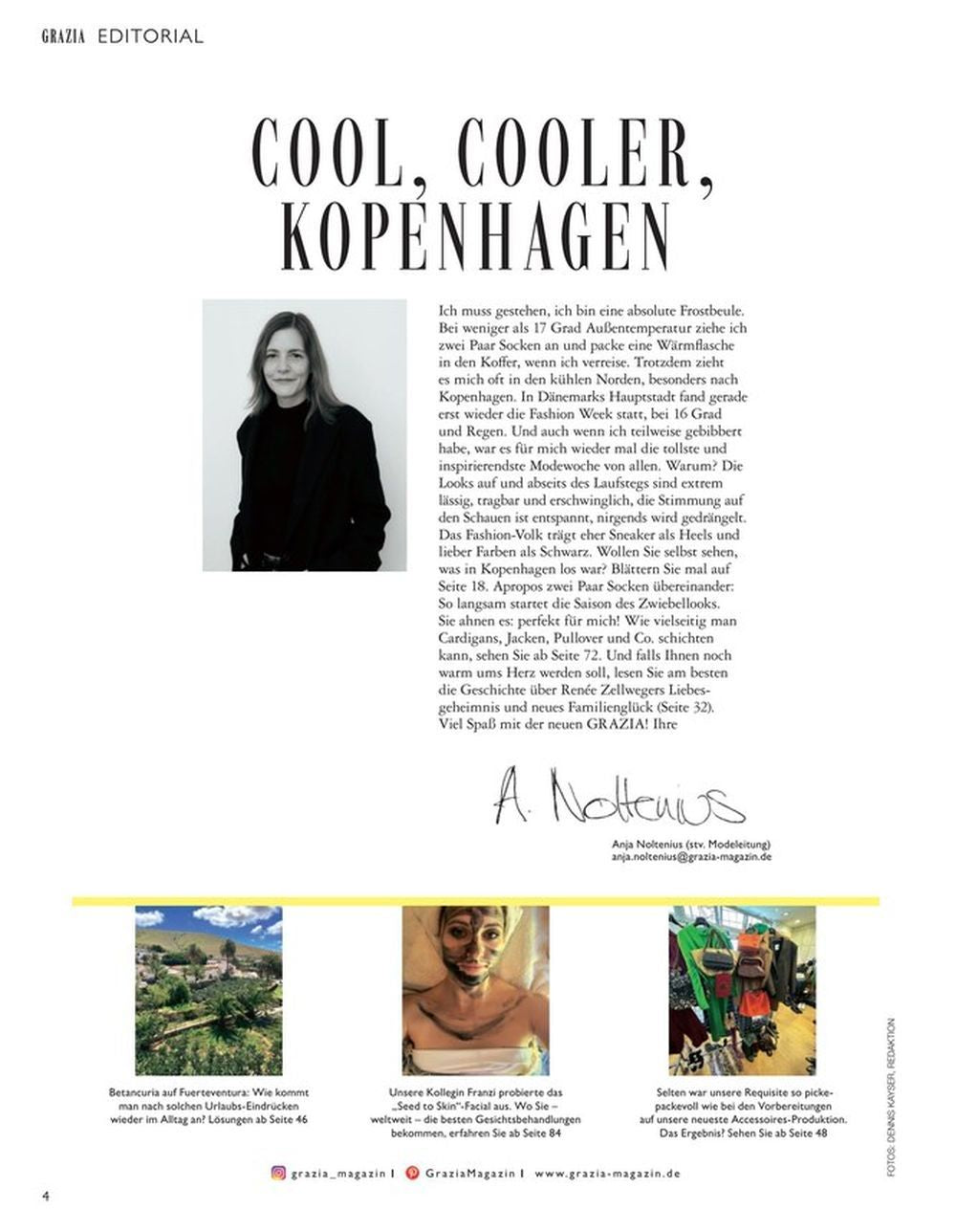 Grazia Magazin Deutschland 2023-19 Gigi Hadid Taylor Russell Gwyneth Paltrow