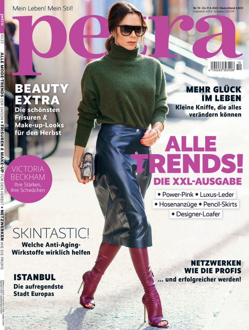 Petra Magazin Deutschland 2023-10 Victoria Beckham
