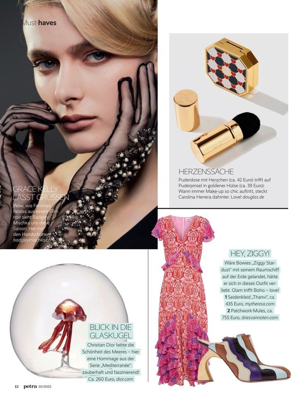 Petra Magazin Deutschland 2023-10 Victoria Beckham