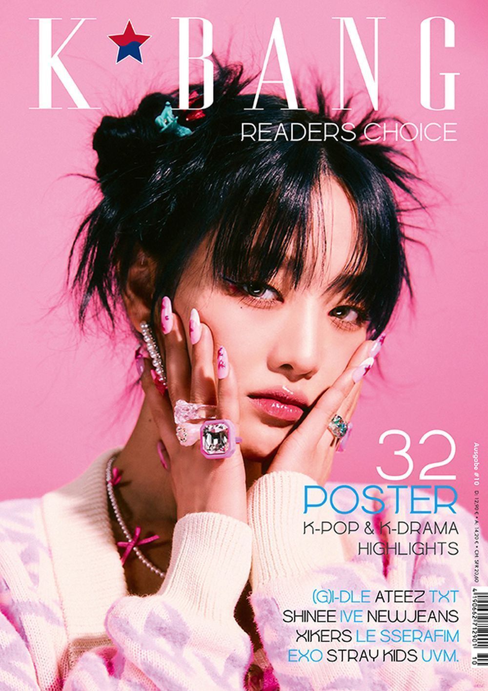 K*Bang Readers Choice Magazine Germany 2023 #10 Minnie Edition Pack Original Print Issue