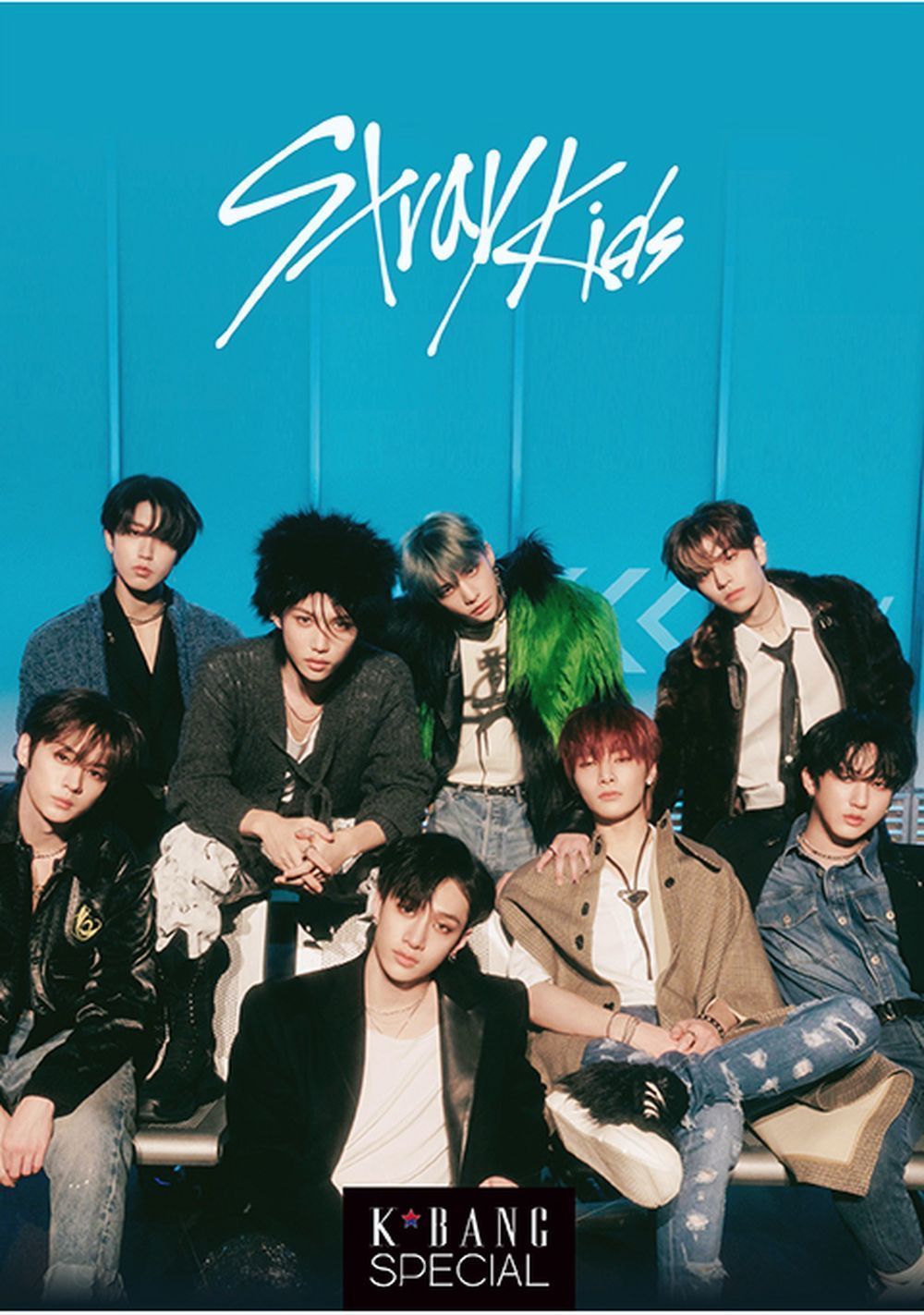 K*Bang Spezial Magasin Tyskland 2023 Stray Kids 4.0 Originaludgave