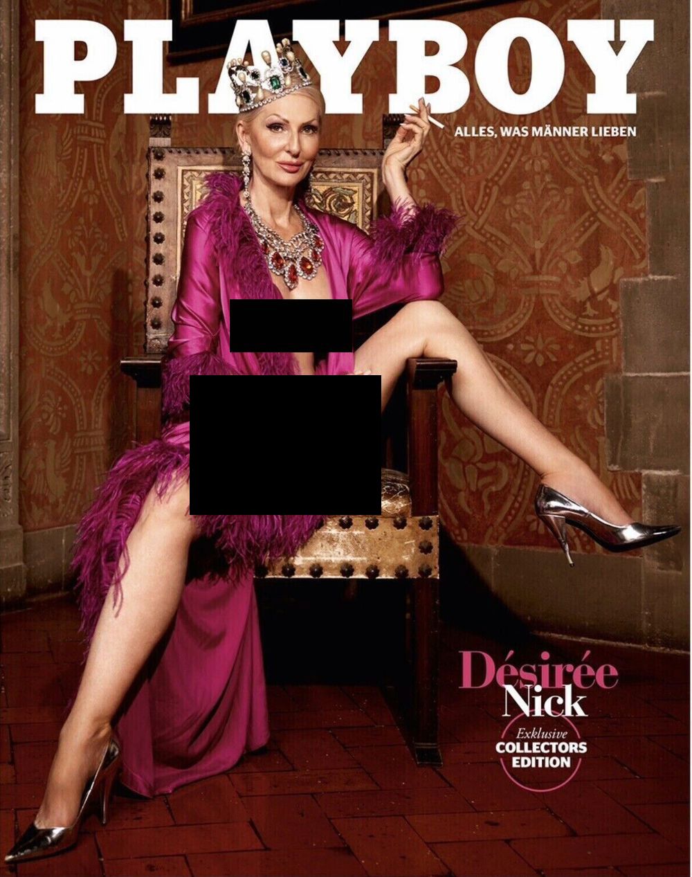 Playboy Magazin Deutschland 2023-10 Desiree Nick Edition