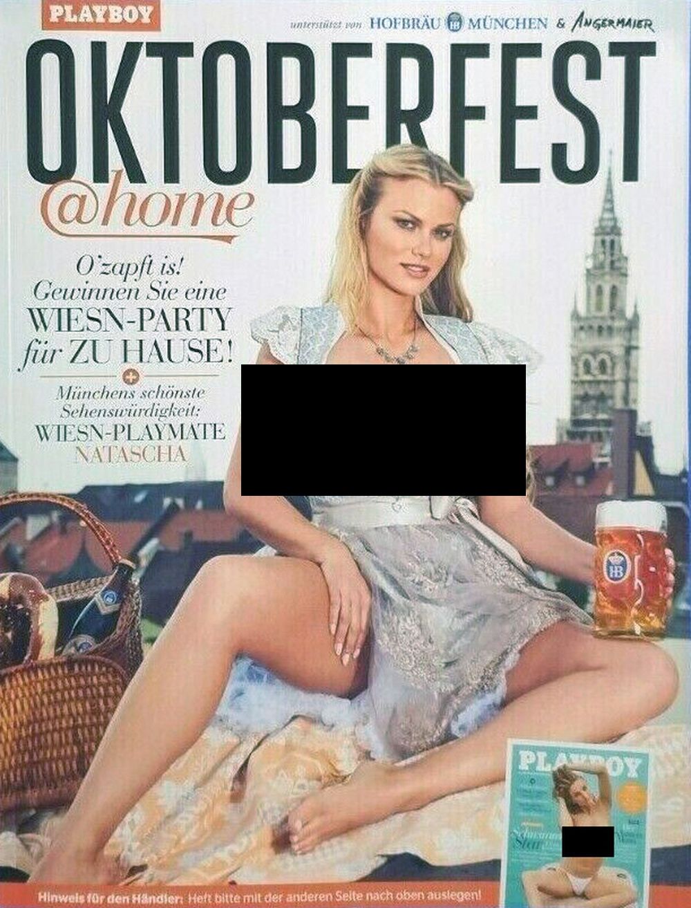 Playboy Oktoberfest Spezial Magazine Allemagne 2020 Édition originale