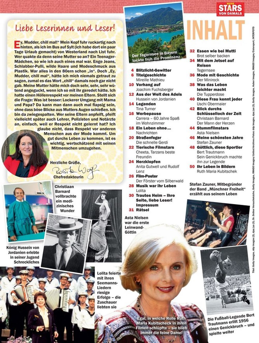 Meine Stars Von Damals Magazin Deutschland 2023-09+10 Mathieu Tina Turner Doris Day