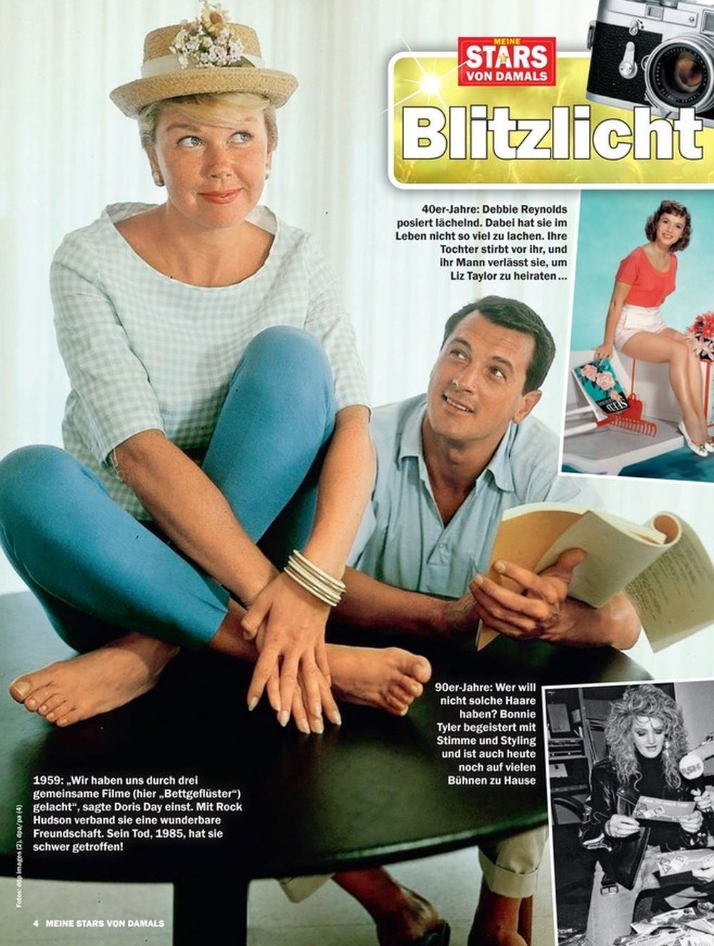Meine Stars Von Damals Magazin Deutschland 2023-09+10 Mathieu Tina Turner Doris Day