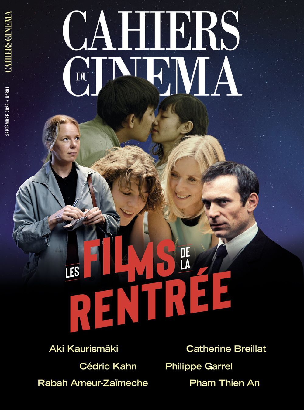 Cahiers Du Cinema Tijdschrift Frankrijk 2023 #801 Jane Birkin Sophie Fillieres William Friedkin Originele uitgave