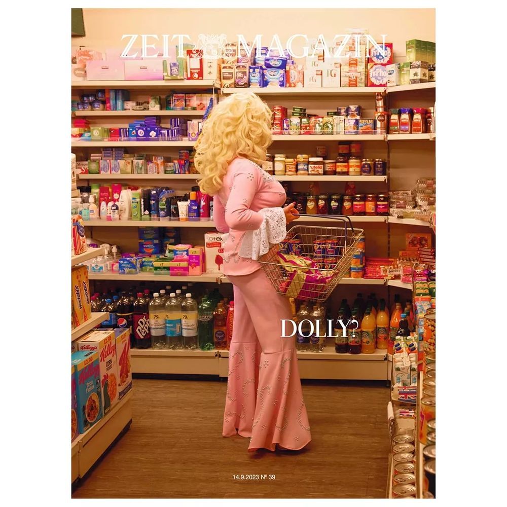 Zeit Magasin Tyskland 2023-39 Dolly Parton