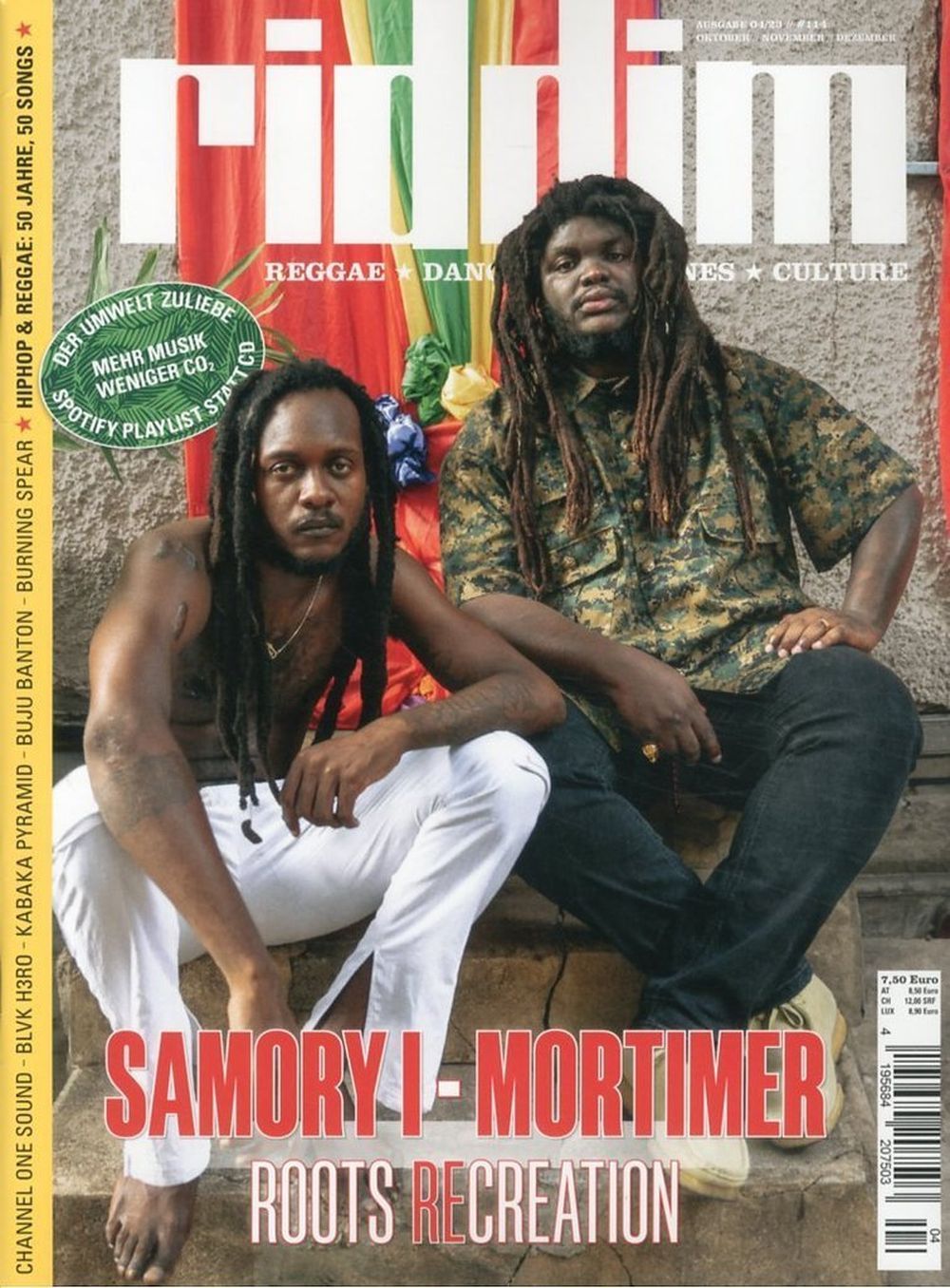 Riddim Magazin Deutschland 2023 #114 Samory I Mortimer