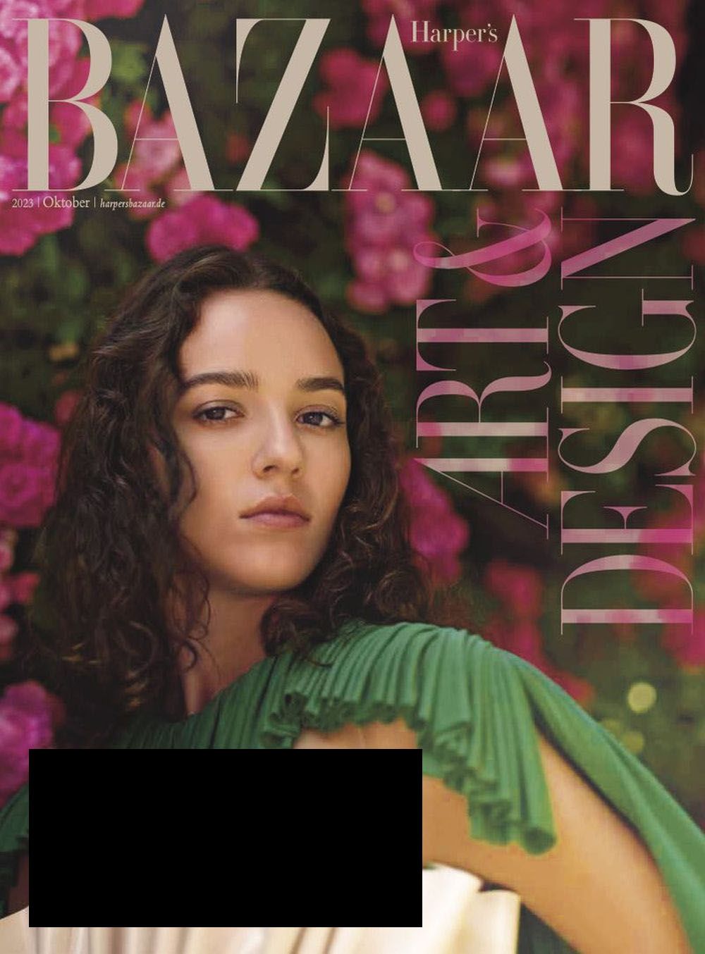 Harpers Bazaar Magasin Tyskland 2023-10 Emm Arruda Edition Originaludgave