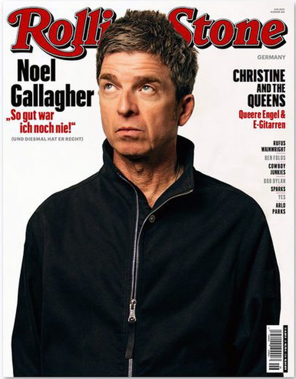 Rolling Stone Magazin Deutschland 2023-06 Noel Gallagher