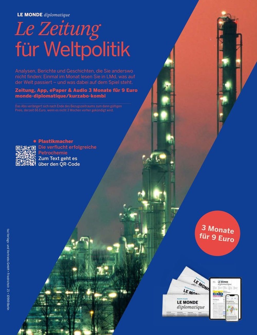 Arte Magazin Deutschland 2023-10 Catherine Deneuve