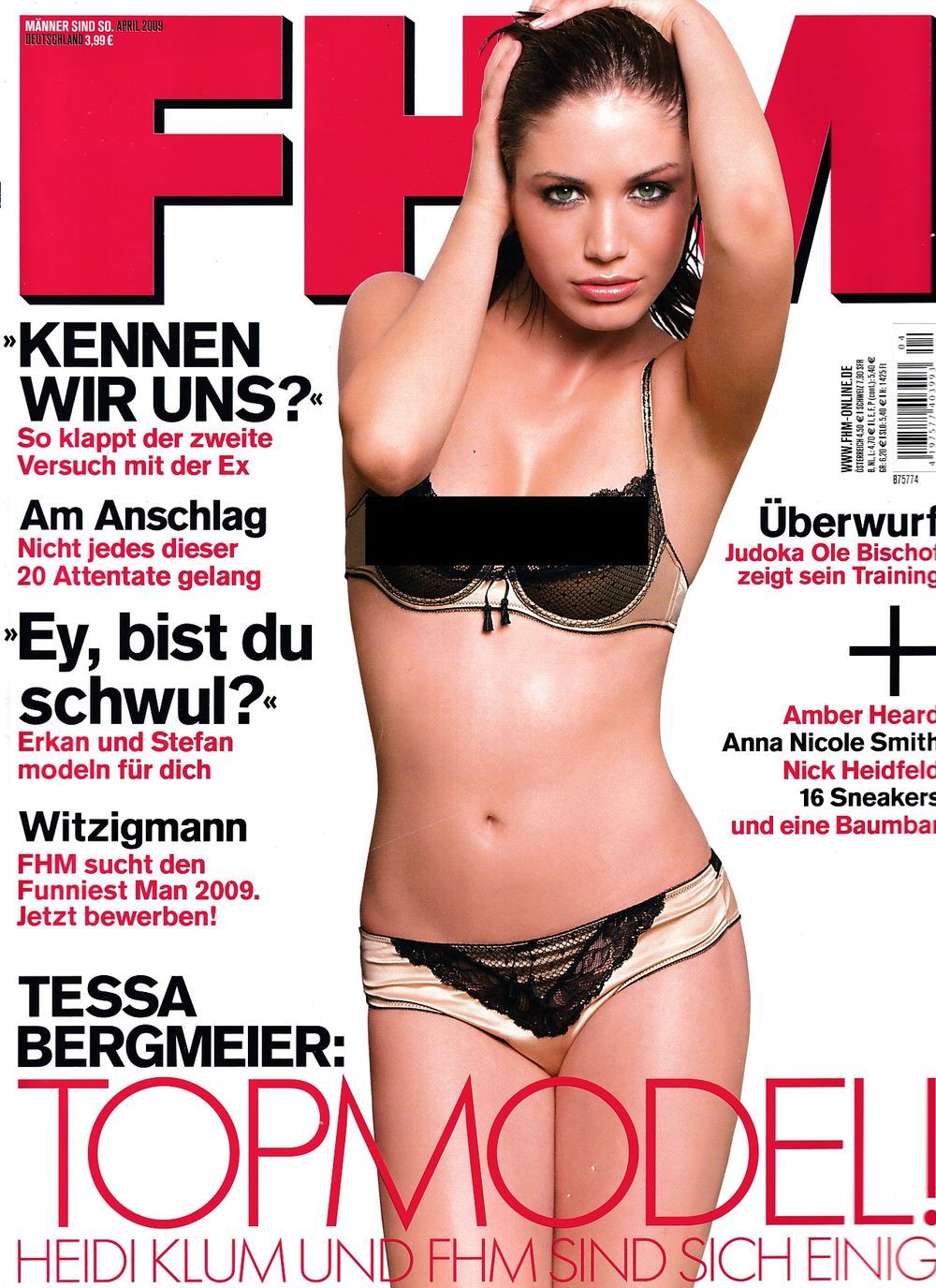 FHM Magazin Deutschland 2009-04 Tessa Bergmeier Hristina Ruseva Amber Heard #102