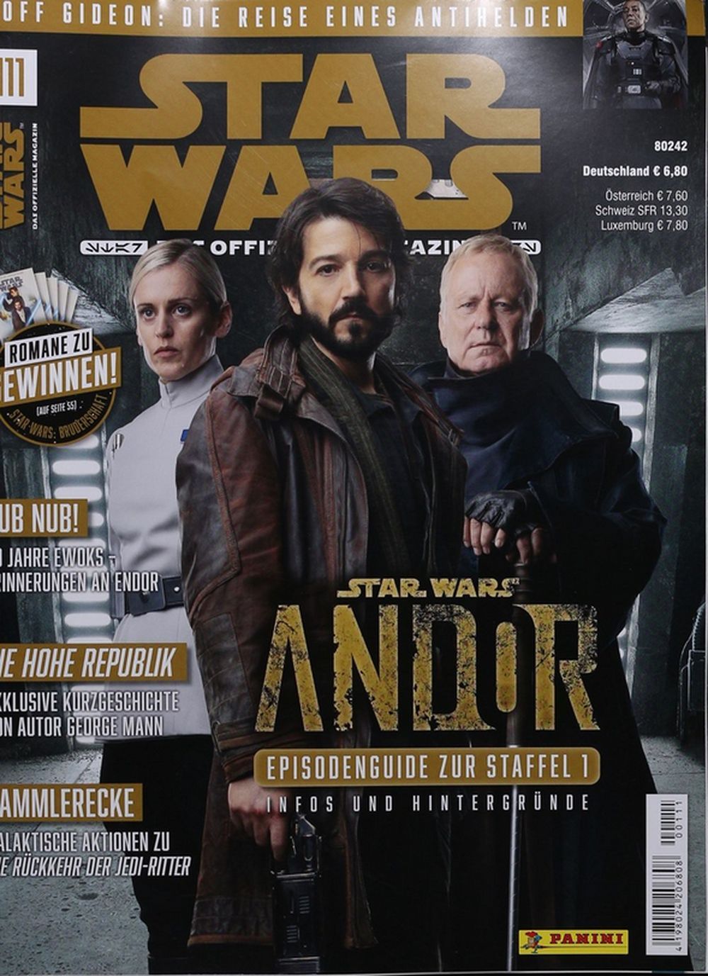 Star Wars Magazin Deutschland 2023 #111 Andor