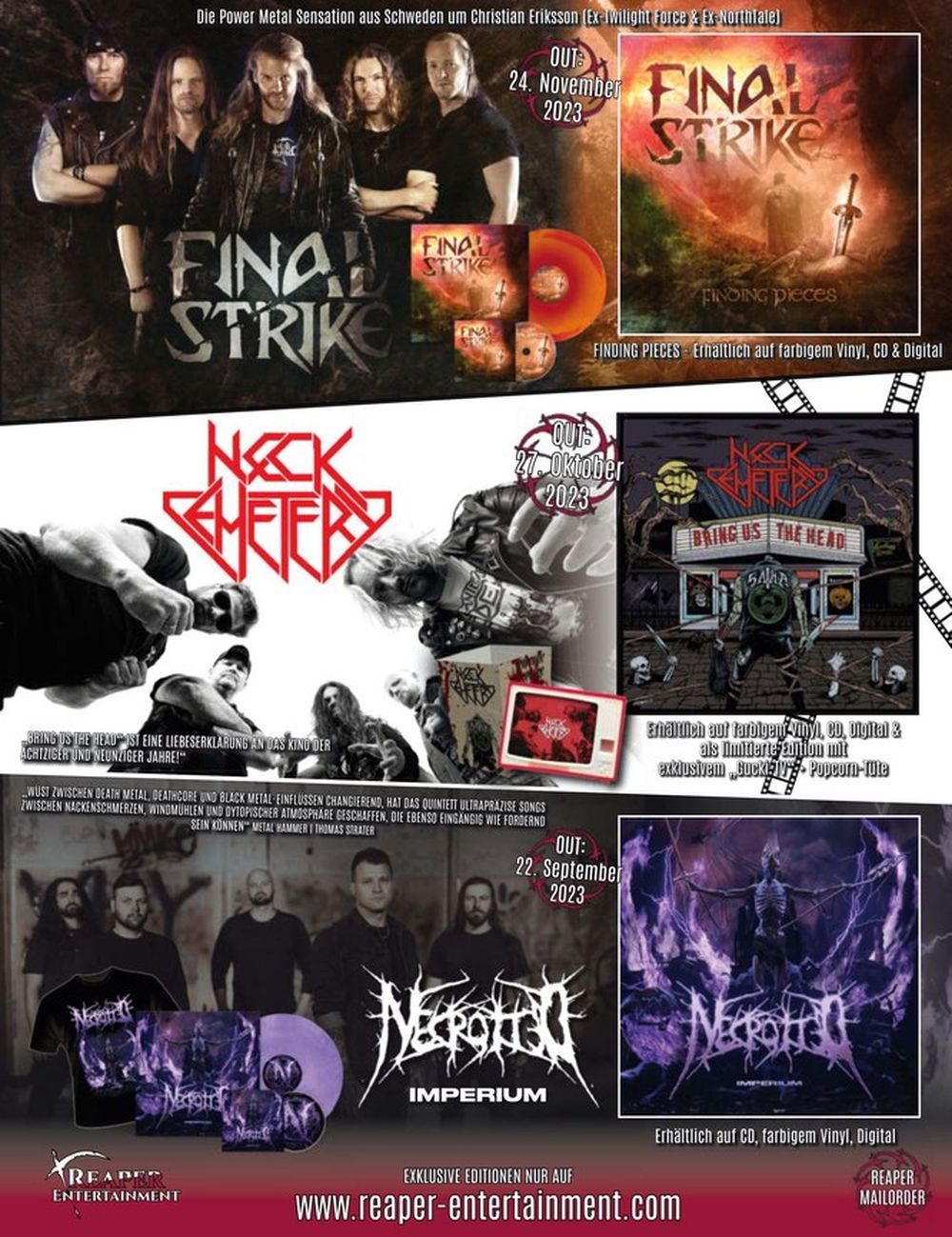 Metal Hammer Magazin Deutschland 2023-10 Within Temptation KKs Priest Baroness