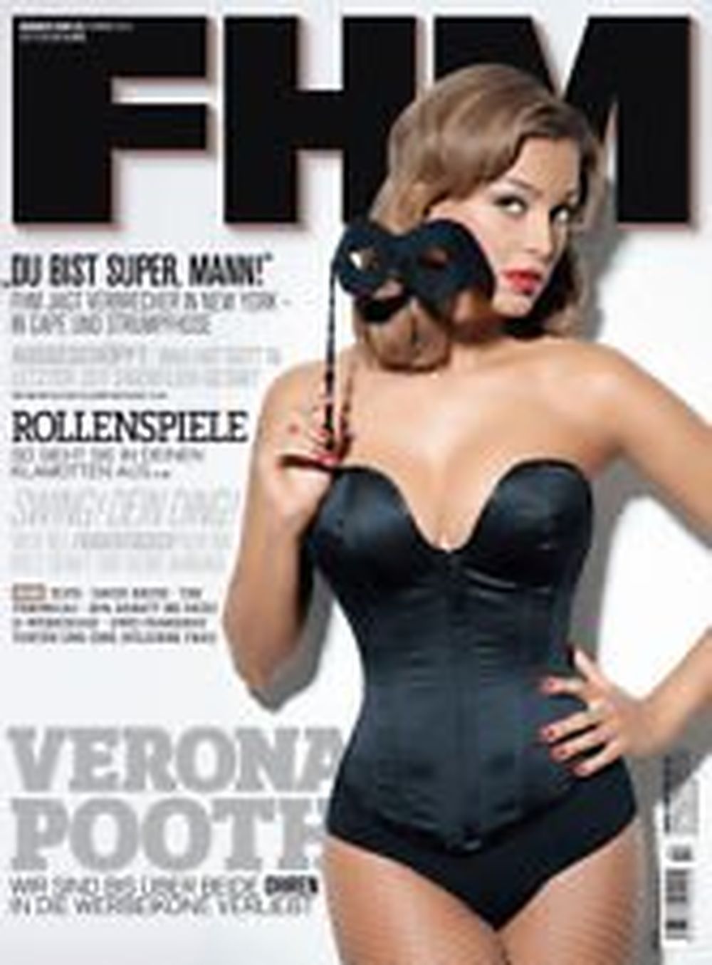 FHM Magazin Deutschland 2010-02 Verona Feldbusch Pooth #112