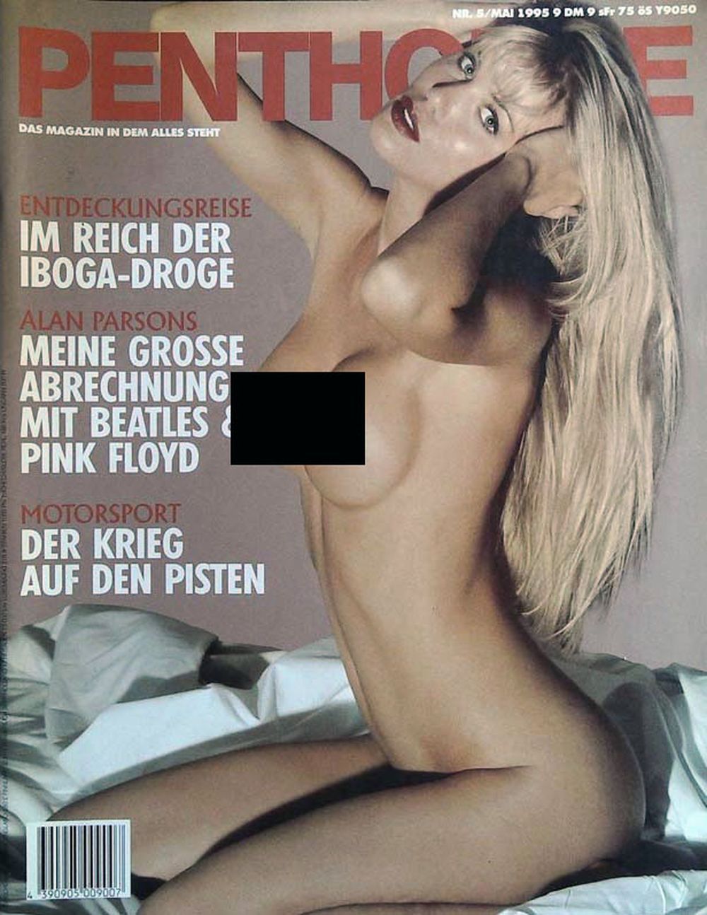 Penthouse Magazin Deutschland 1995-05 Lynn Turner Christy Florey Jacquelie Simpson