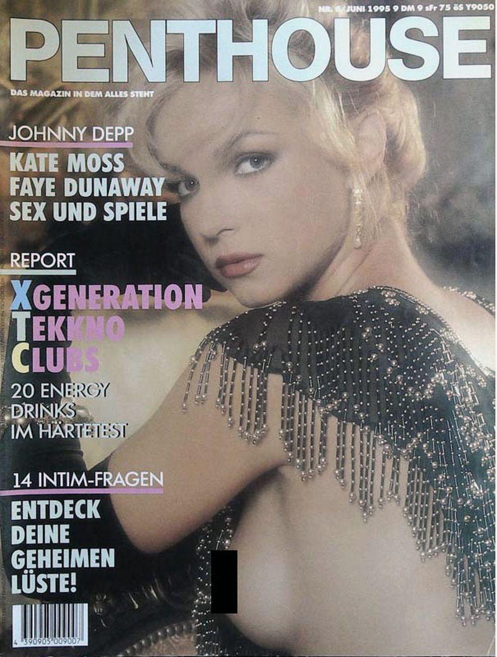 Penthouse Magazin Deutschland 1995-06 Georgia Shelly Darina Vanickova Leslie Glass