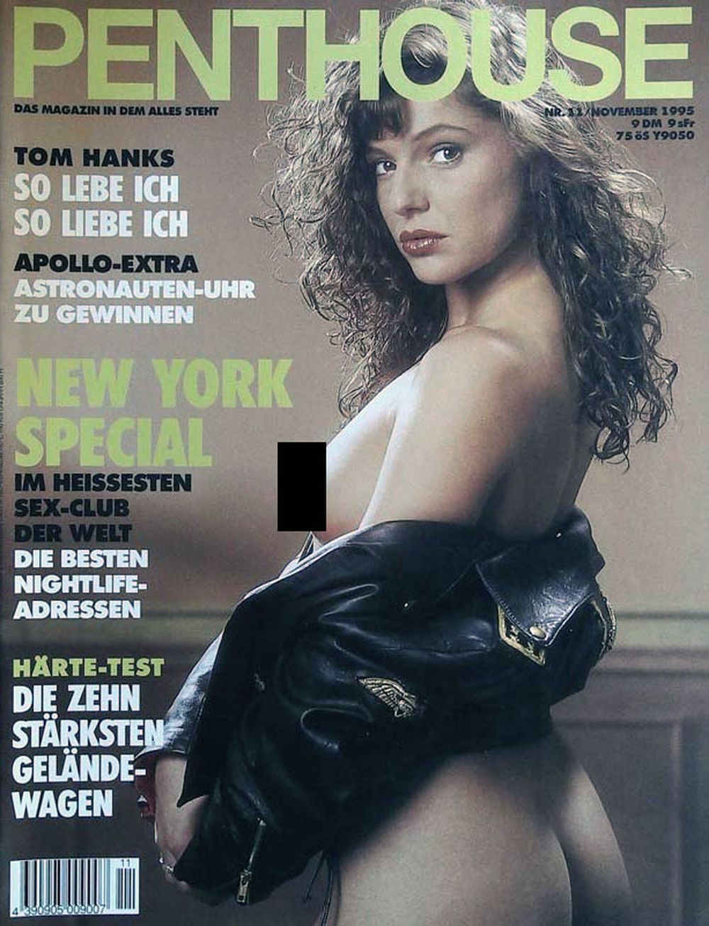 Penthouse Magazin Deutschland 1995-11 Shandra Leigh Renate Spruit Melissa McGlathery