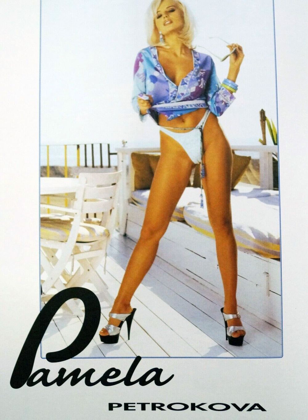 Penthouse Magazin Deutschland 1998-08 Pamela Petrokova Anita