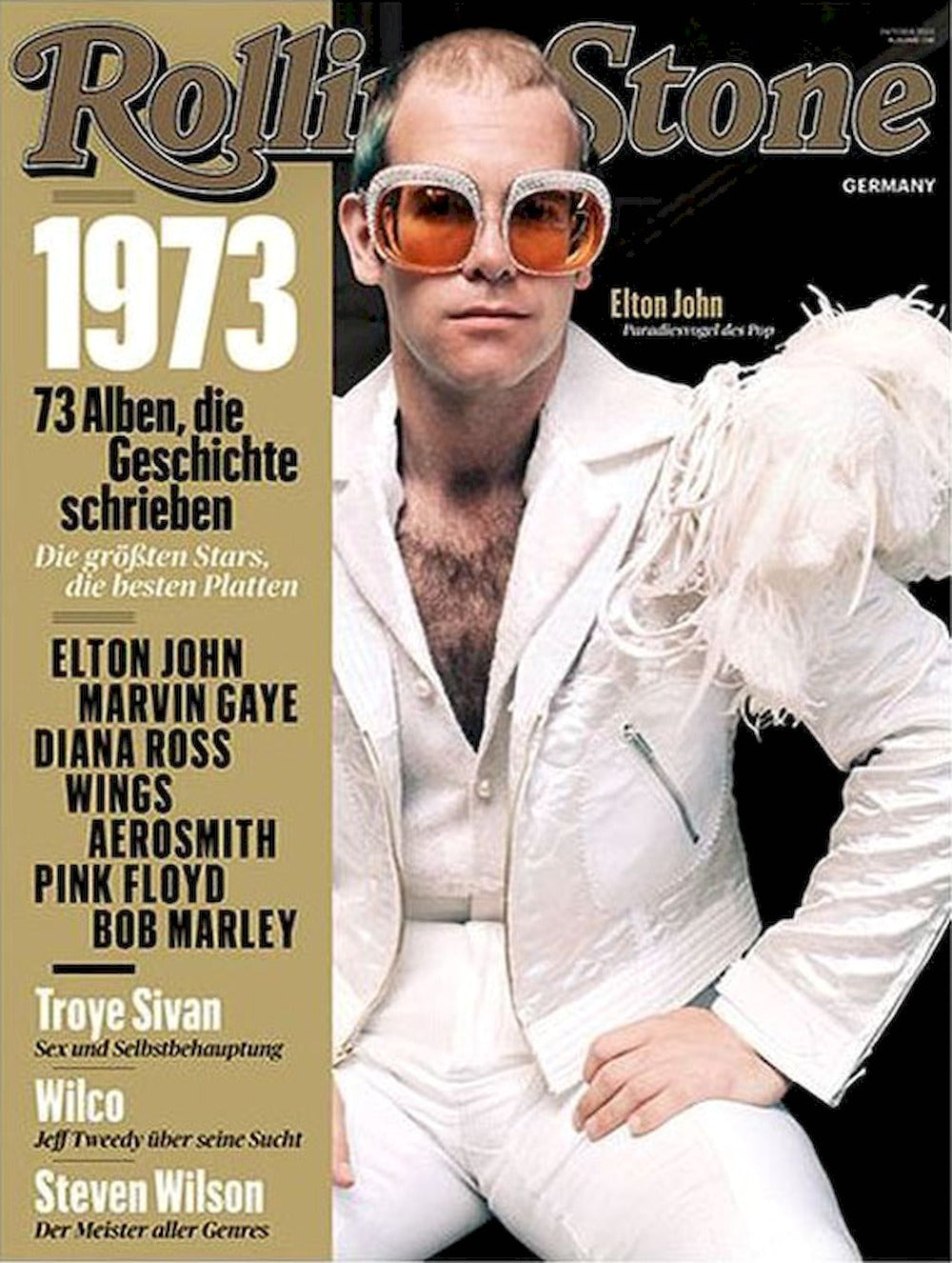 Rolling Stone Magazin Deutschland 2023-10 Elton John Paul McCartney Wings Diana Ross