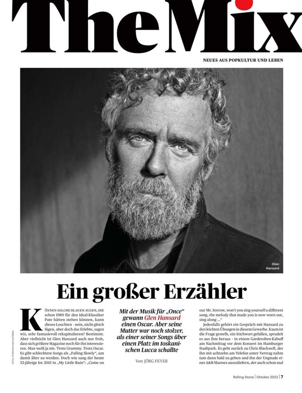 Rolling Stone Magazin Deutschland 2023-10 Elton John Paul McCartney Wings Diana Ross