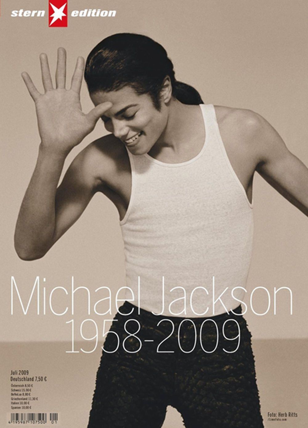 Stern Ausgabe Magazin Deutschland 2009 #1 Michael Jackson