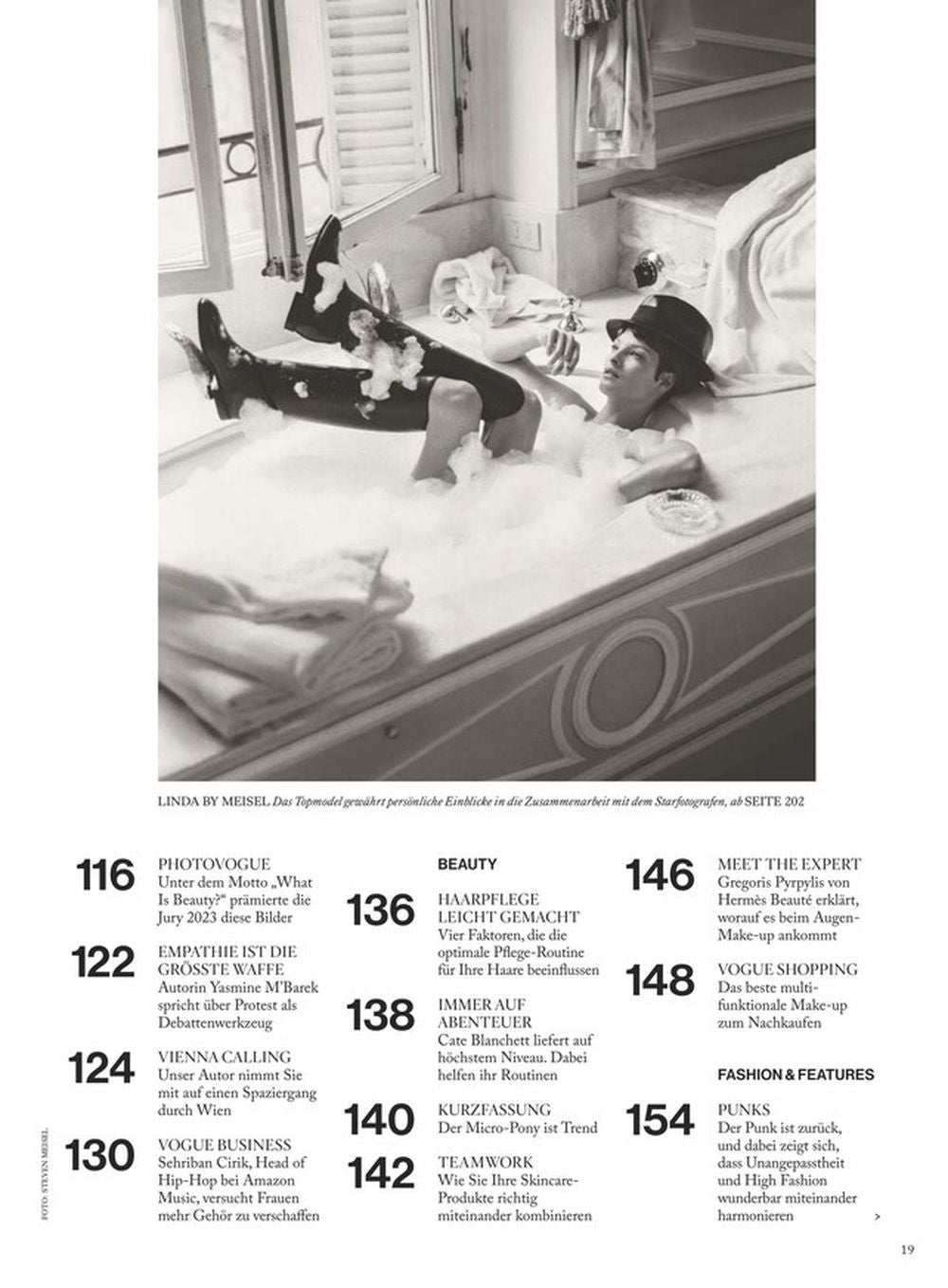 Vogue Magazin Deutschland 2023-10 Ruby O. Fee Matthias Schweighöfer