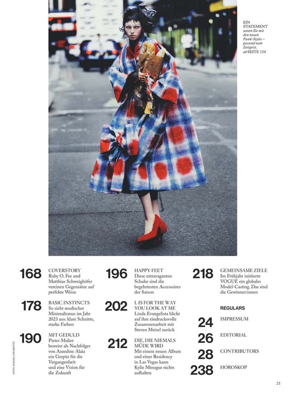 Vogue Magazin Deutschland 2023-10 Ruby O. Fee Matthias Schweighöfer