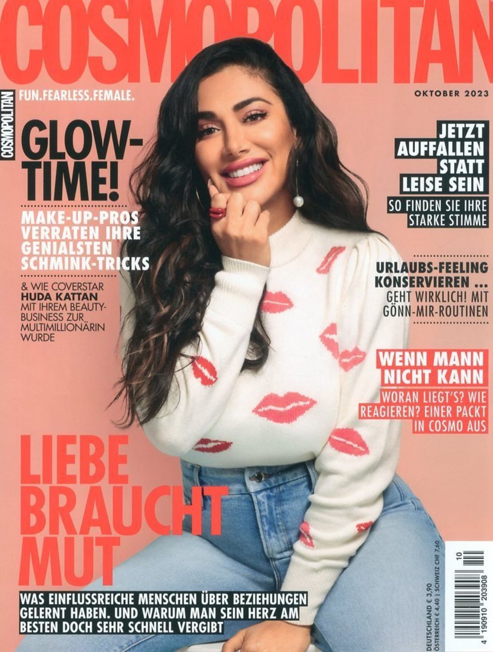 Cosmopolitan Magazin Deutschland 2023-10 Huda Kattan