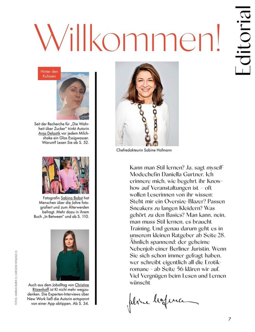 Myself Magazin Deutschland 2023-11 Lou De Laage