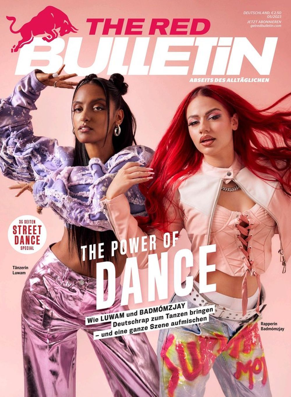 The Red Bulletin Magazine Allemagne 2023-05 Badmómzjay Taylor Swift Édition originale