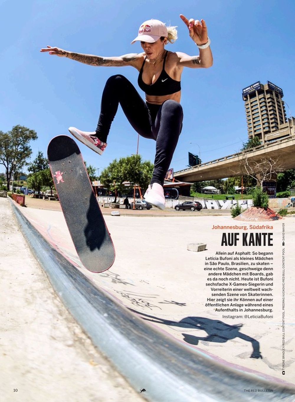 The Red Bulletin Magazine Allemagne 2023-05 Badmómzjay Taylor Swift Édition originale
