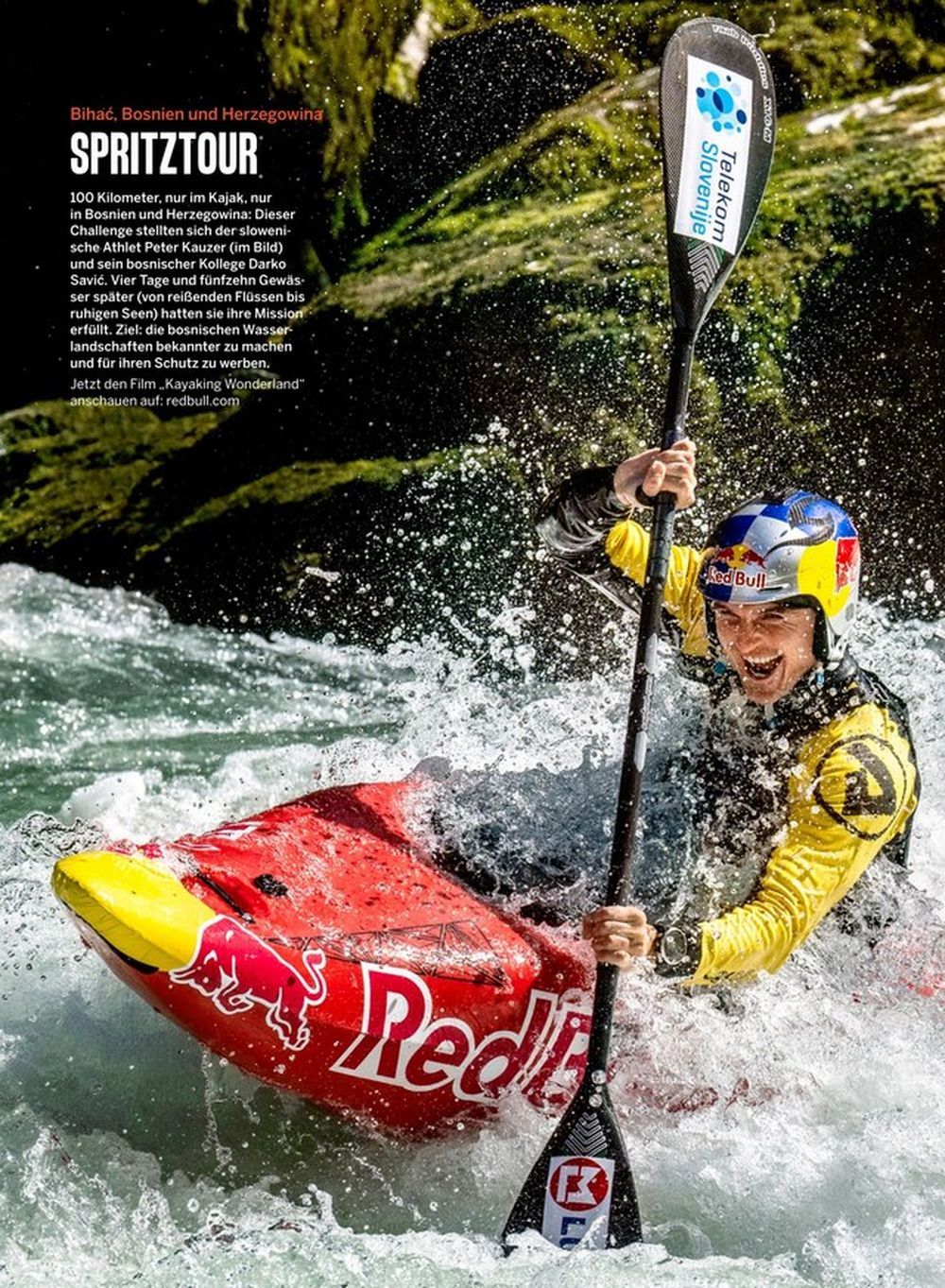 The Red Bulletin Magazine Allemagne 2023-05 Badmómzjay Taylor Swift Édition originale