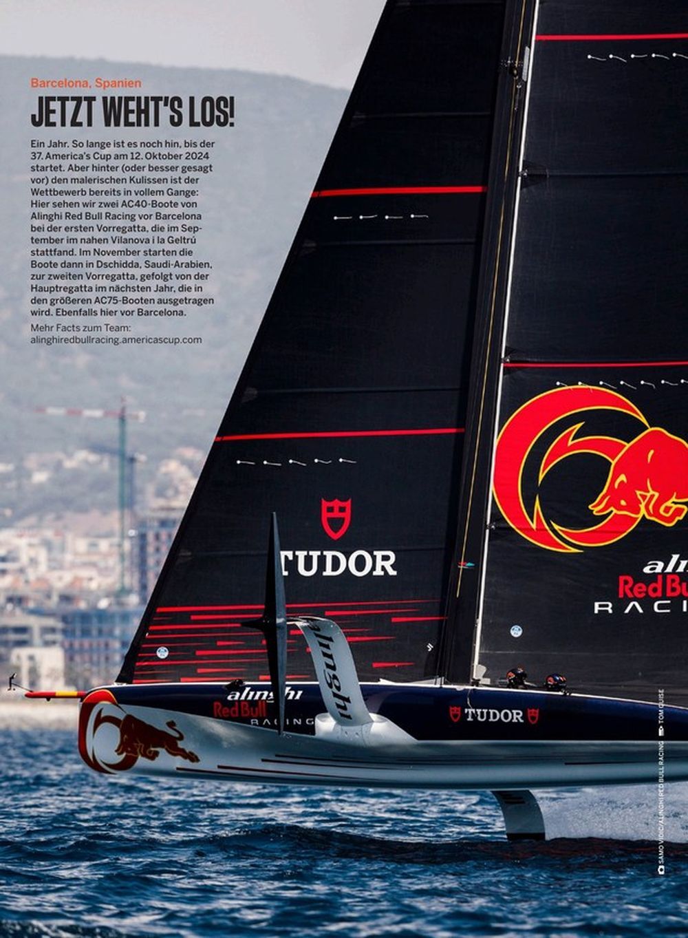 The Red Bulletin Magazine Allemagne 2023-05 Badmómzjay Taylor Swift Édition originale