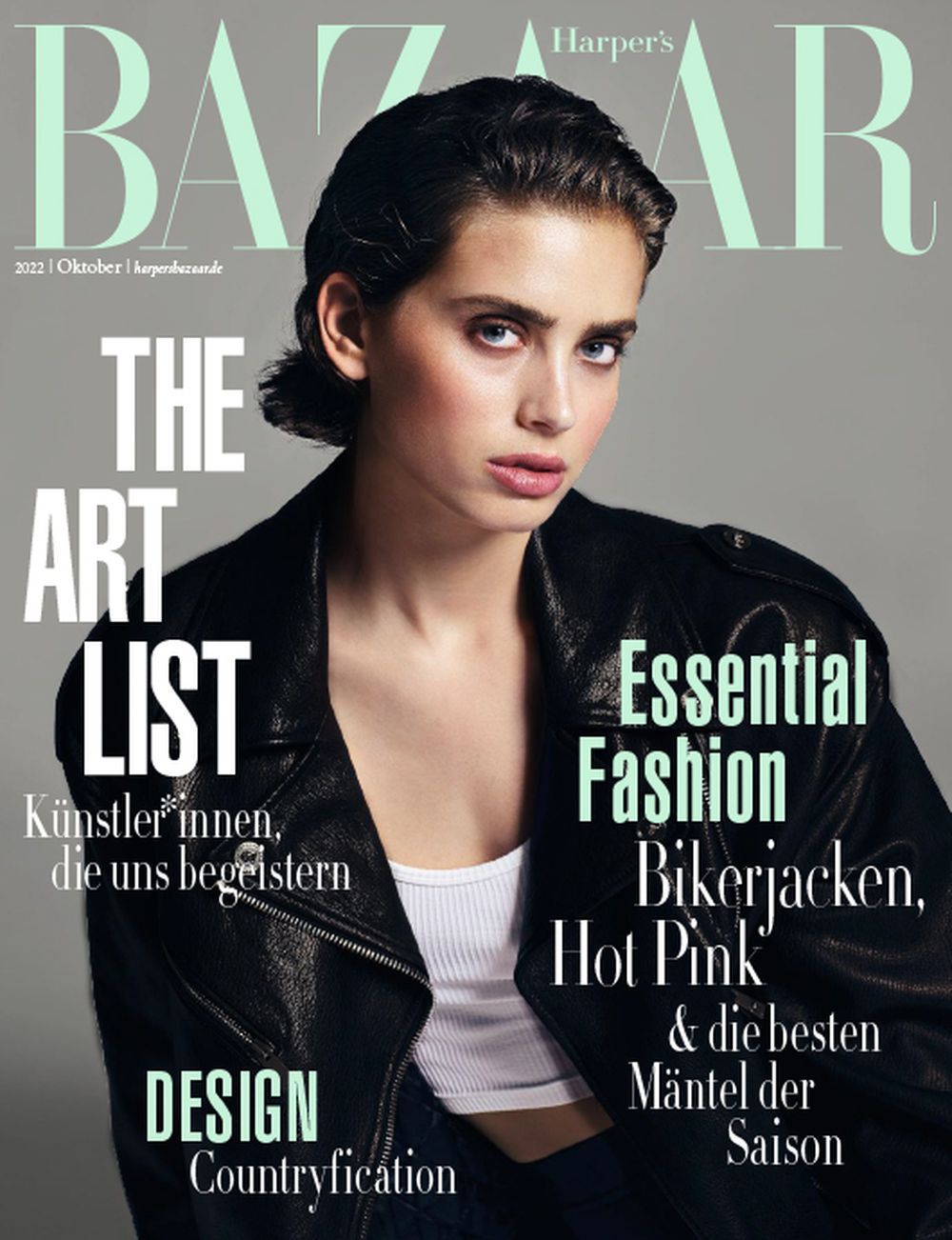 Harpers Bazaar Magazine Germany 2022-10 Sean Levy
