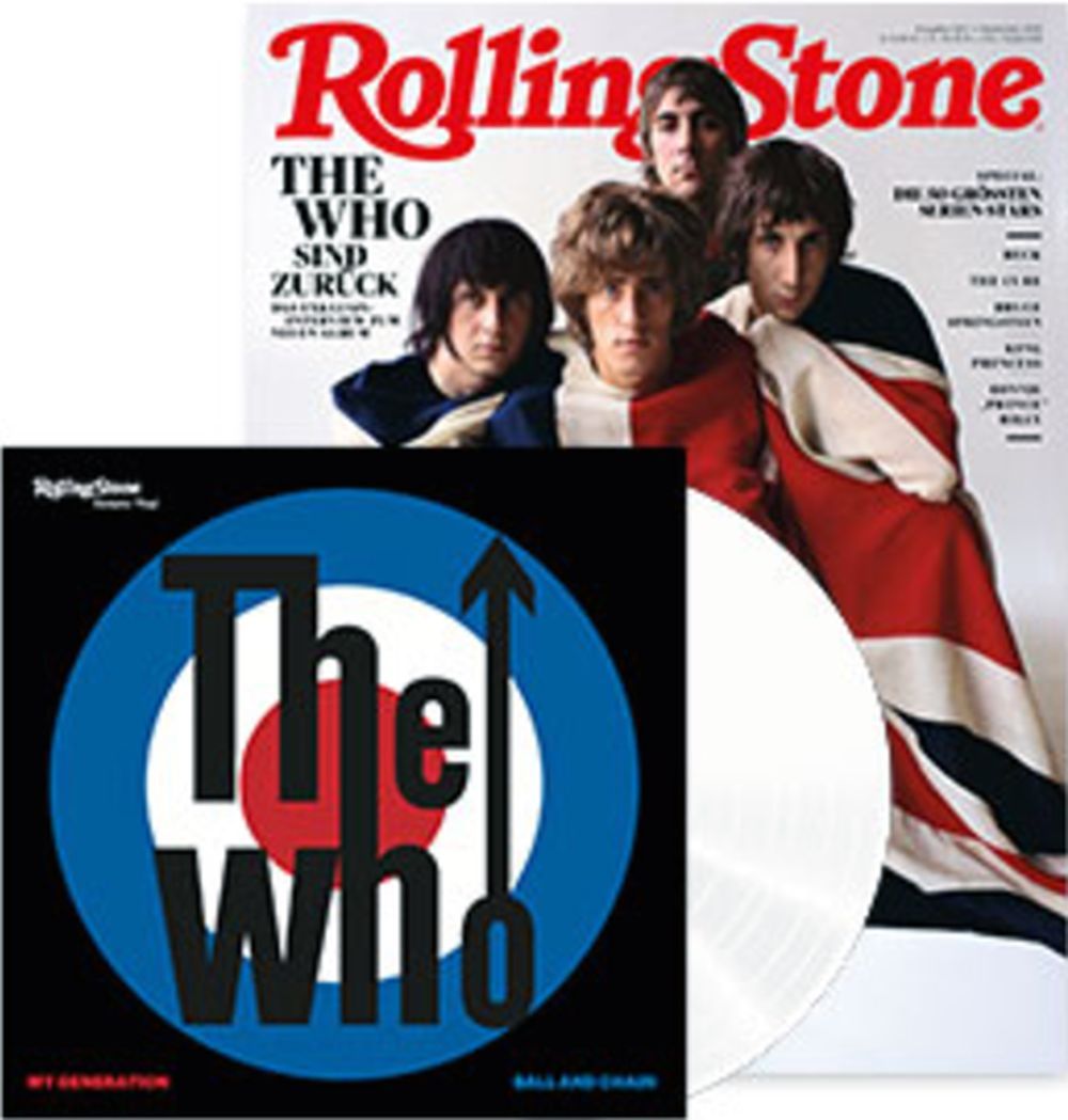 Rolling Stone Magazin Deutschland 2019 #302 The Who + Vinyl