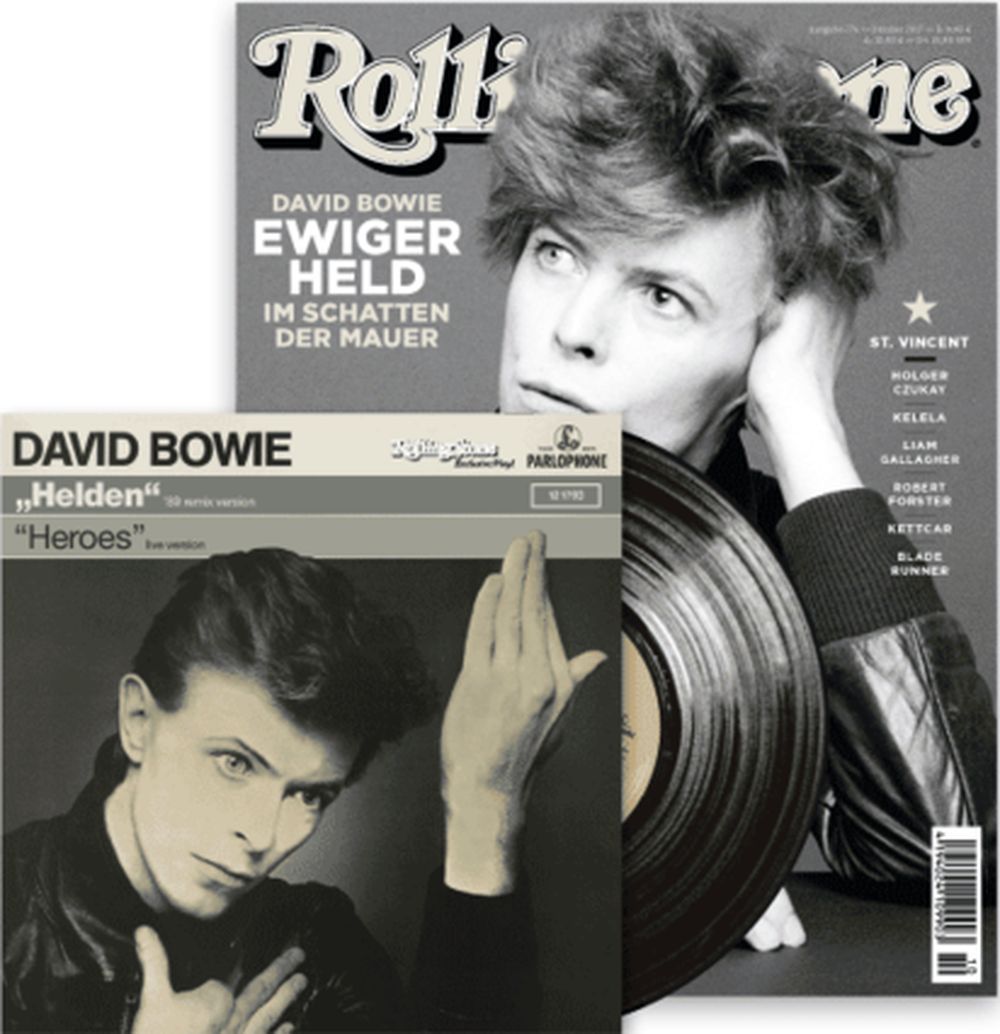 Rolling Stone Magazin Deutschland 2017-10 David Bowie + Vinyl