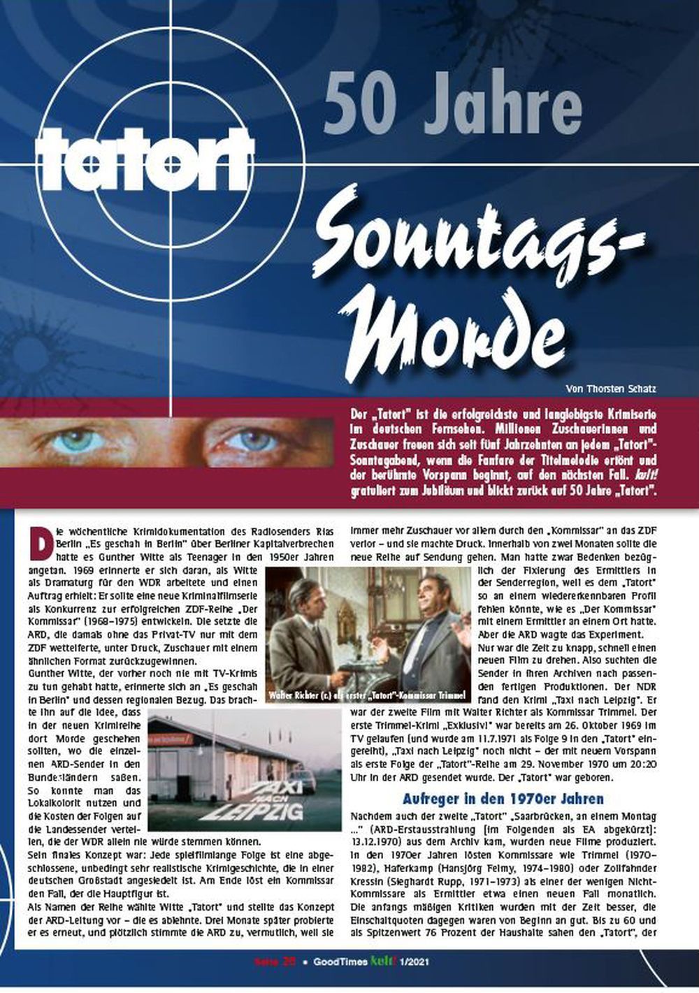 Kult Magazin Deutschland 2020 #23 Anni-Frid Lyngstad Muhammad Ali