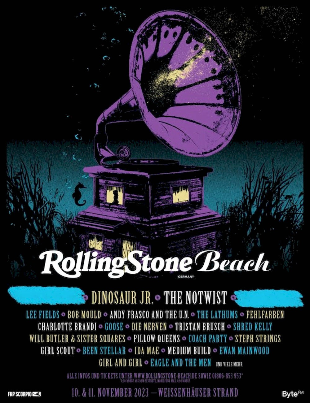 Rolling Stone Tijdschrift Duitsland 2023-11 Mick Jagger Joni Mitchell Olivia Rodrigo