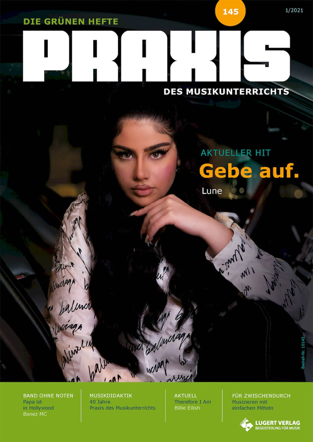 Praxis Des Musikunterrichts Revista Alemanha 2021 #145 Lune Edição original