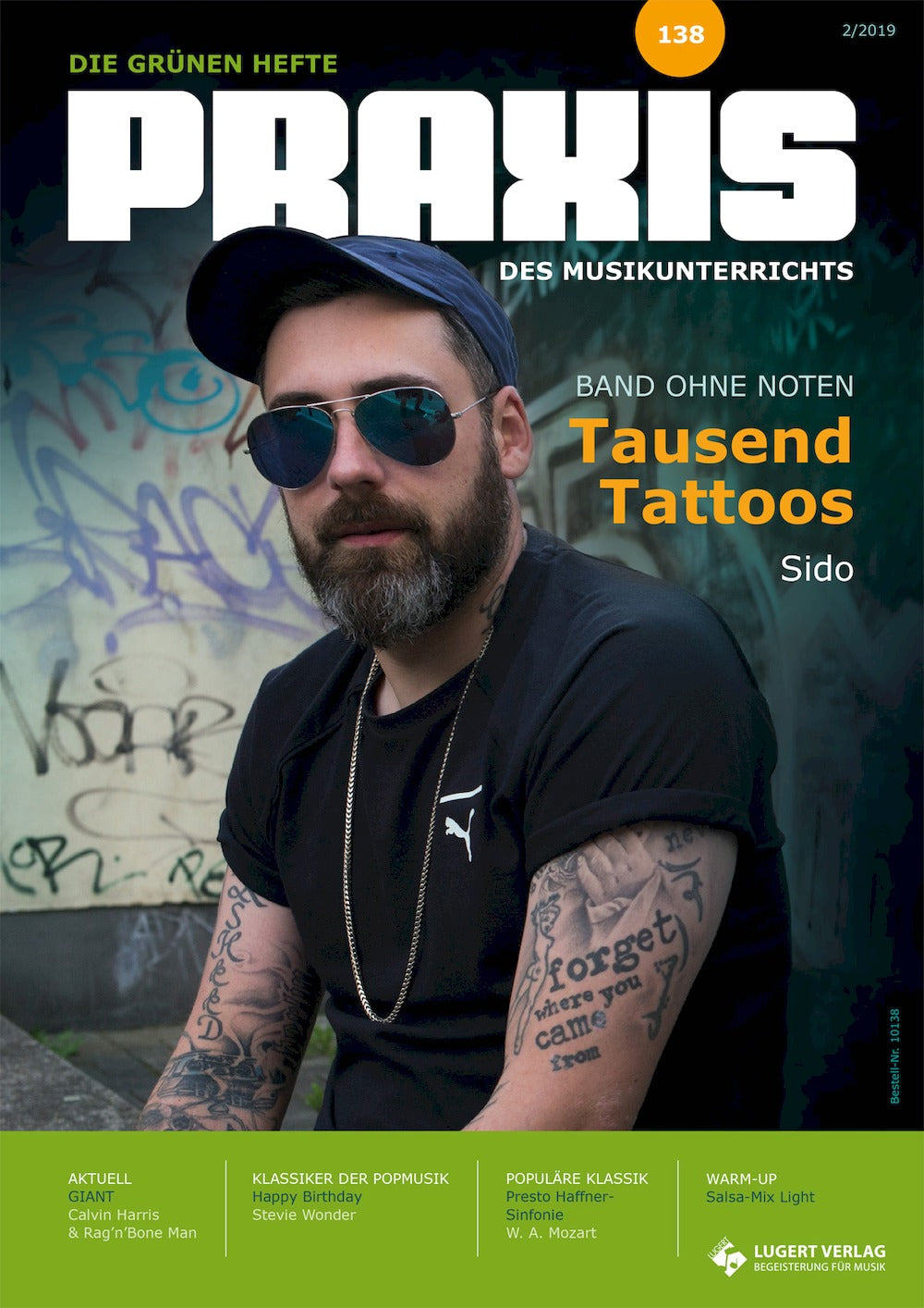 Praxis Des Musikunterrichts Magazine Allemagne 2019 #138 Sido Édition originale