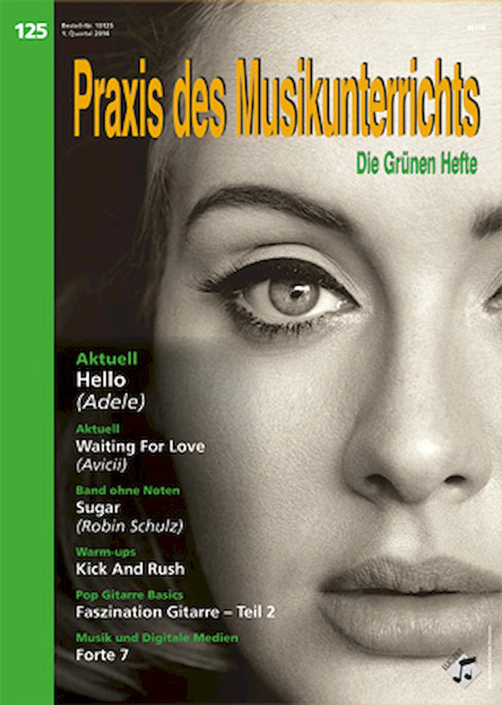 Praxis des Musikunterrichts Tijdschrift Duitsland 2016 #125 Adele