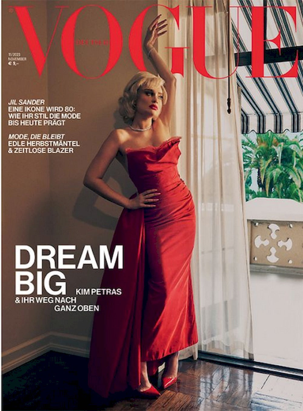 Vogue Magazin Deutschland 2023-11 Kim Petra